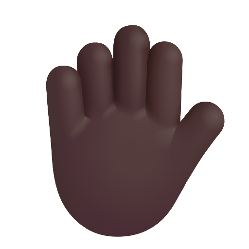 Main Levée: Peau Foncée