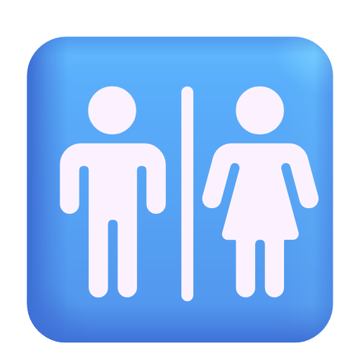 Panneau Toilettes Panneau Toilettes