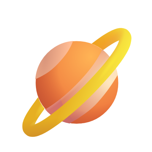 Planète À Anneaux Planète À Anneaux