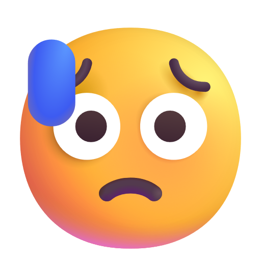 Visage Triste Mais Soulagé