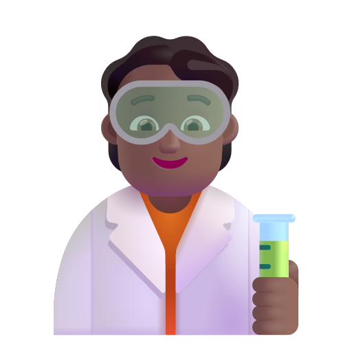 Scientifique: Peau Moyennement Foncée