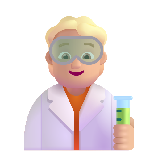 Scientifique: Peau Moyennement Claire