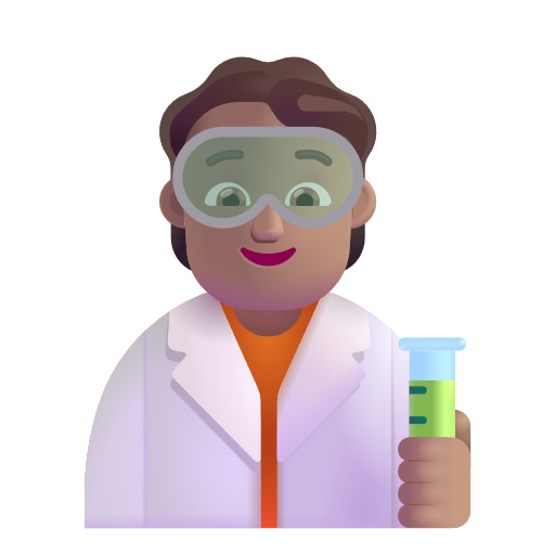 Scientifique: Peau Moyenne