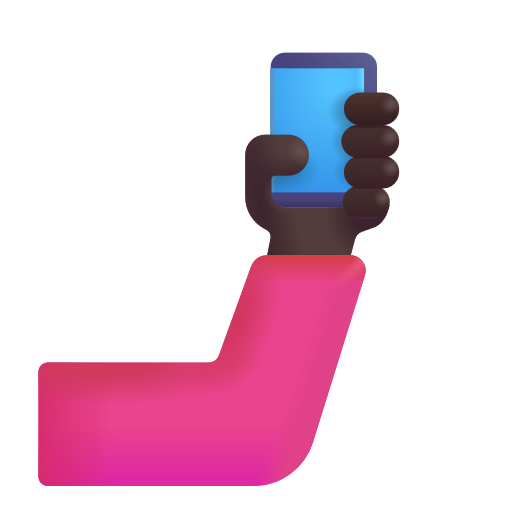 Selfie: Peau Foncée