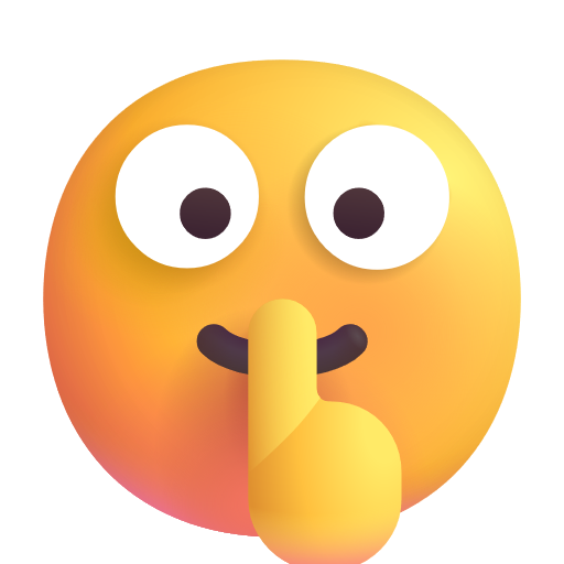 Visage Avec Un Doigt Sur La Bouche