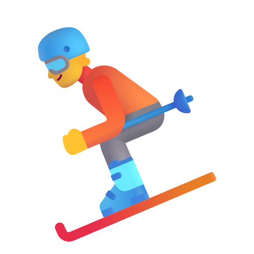 Skieur