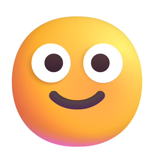 Visage Avec Un Léger Sourire