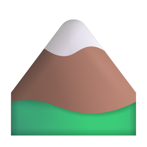 Montagne Enneigée Montagne Enneigée
