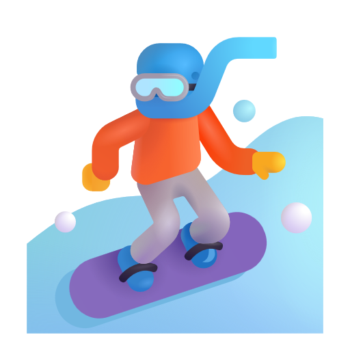 Snowboardeur
