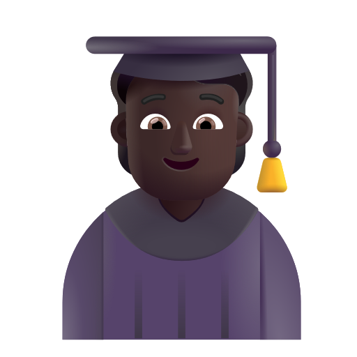 Étudiant: Peau Foncée