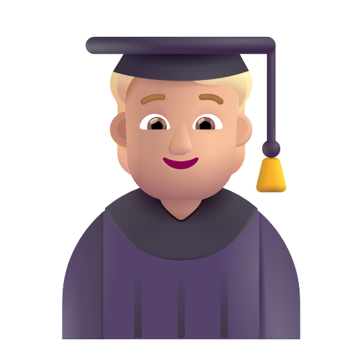 Étudiant: Peau Moyennement Claire