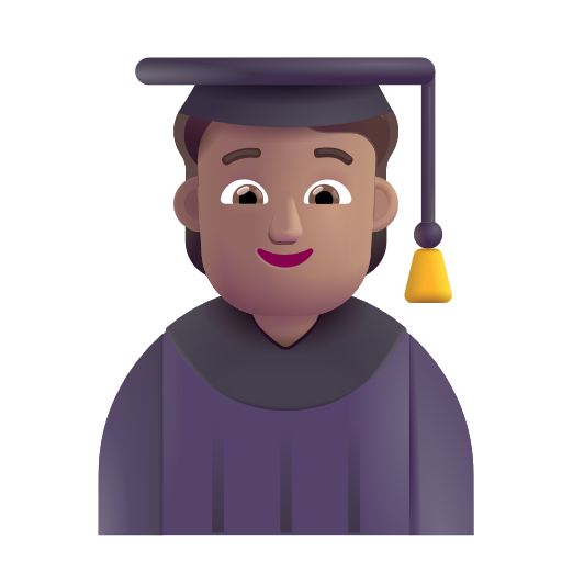 Étudiant: Peau Moyenne