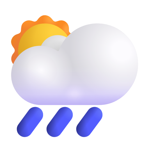 Soleil Derrière Un Nuage De Pluie Soleil Derrière Un Nuage De Pluie