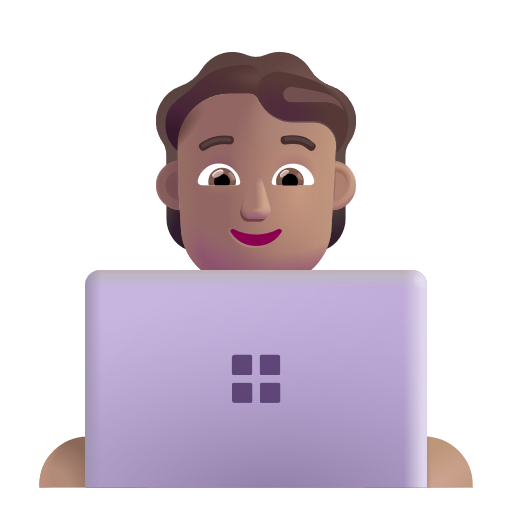 Informaticien (Tous Genres): Peau Moyenne