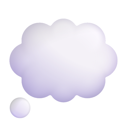 Bulle De Pensée