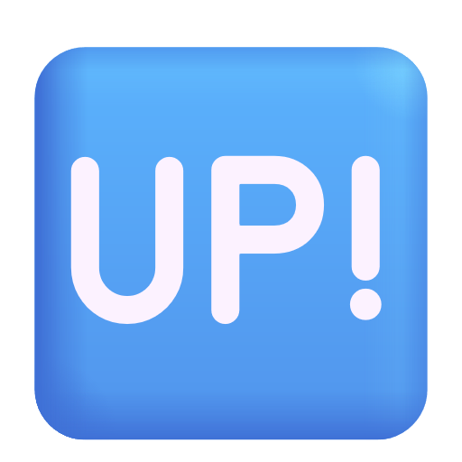 Bouton UP! Bouton UP!
