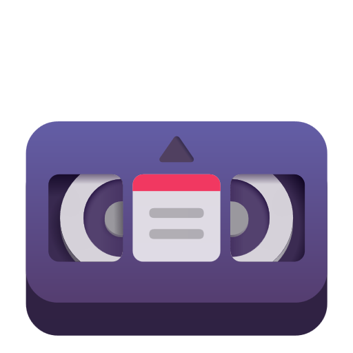 Cassette Vidéo Cassette Vidéo