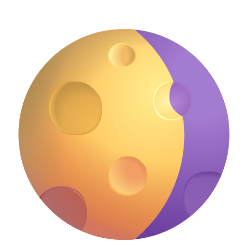 Lune Gibbeuse Décroissante Lune Gibbeuse Décroissante