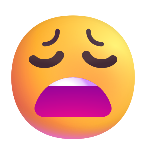 Visage Épuisé