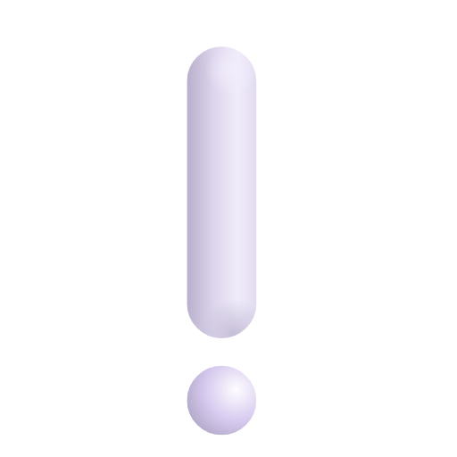 Point D’Exclamation Blanc Point D’Exclamation Blanc