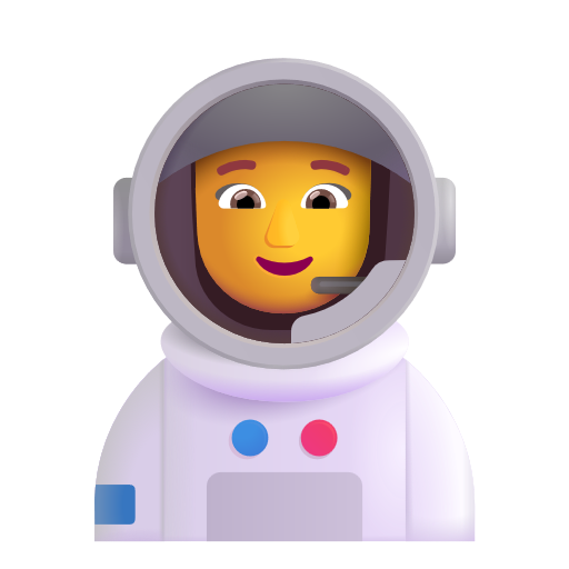 Astronaute Femme