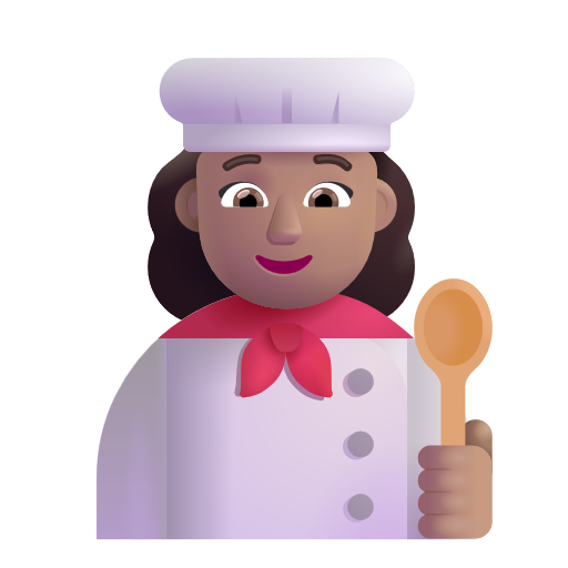 Cuisinière: Peau Moyenne