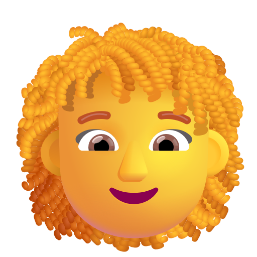 Femme: Cheveux Bouclés