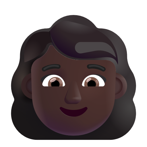 Femme: Peau Foncée