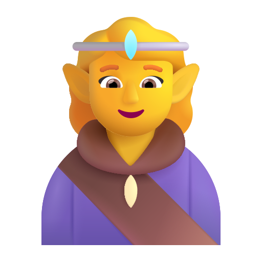 Elfe Femme