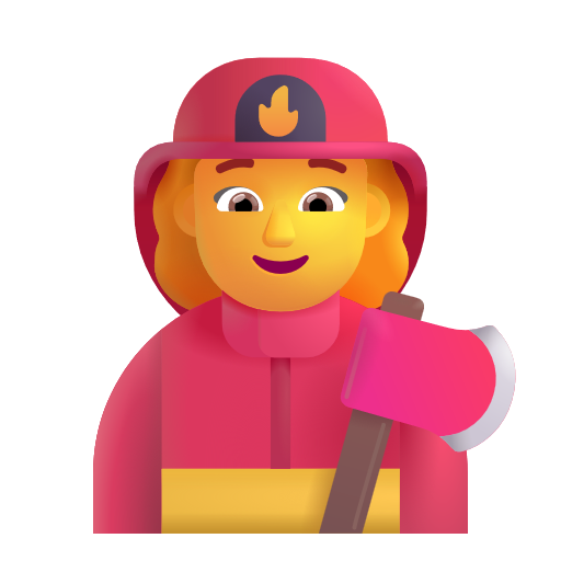 Pompier Femme