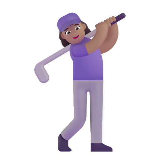 Golfeuse: Peau Moyenne Golfeuse: Peau Moyenne
