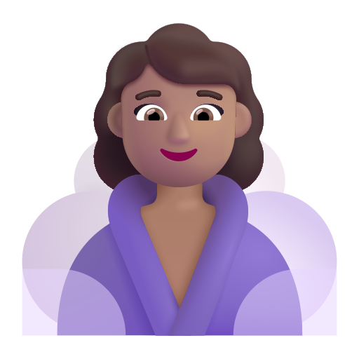 Femme Au Hammam: Peau Moyenne