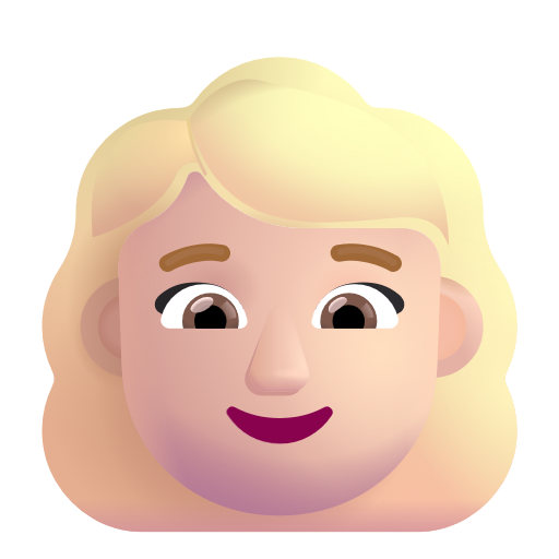 Femme: Peau Claire, Cheveux Blonds
