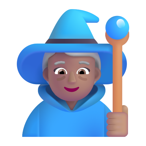 Mage Femme: Peau Moyenne