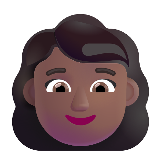 Femme: Peau Moyennement Foncée