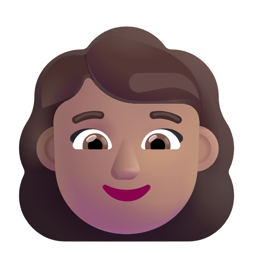 Femme: Peau Moyenne