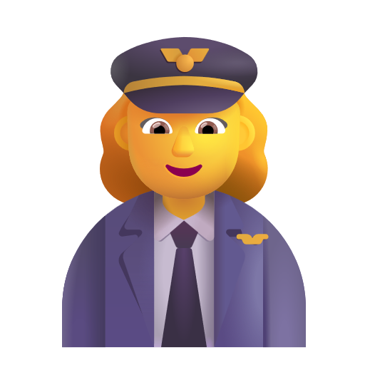 Pilote Femme