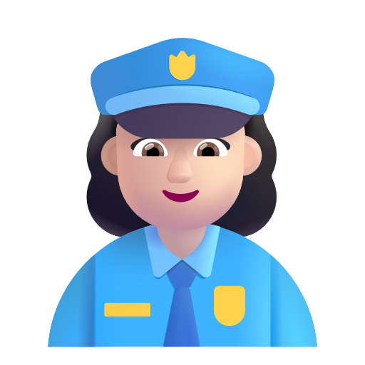 Policière: Peau Claire