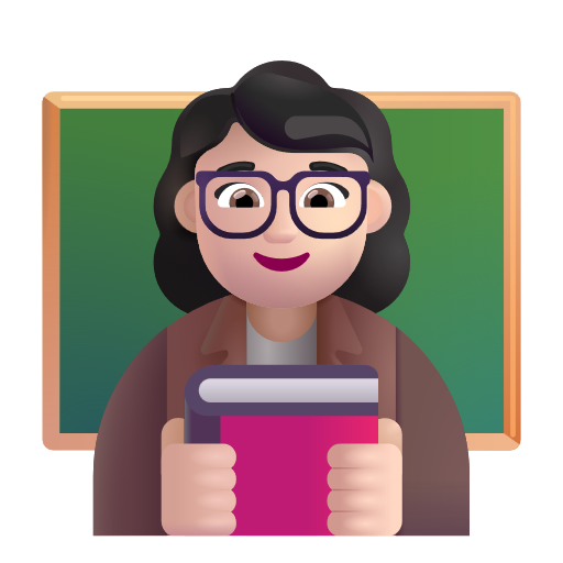 Enseignante: Peau Claire