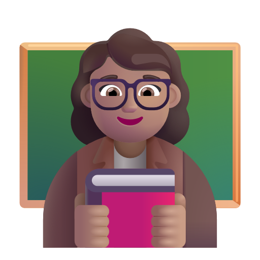 Enseignante: Peau Moyenne