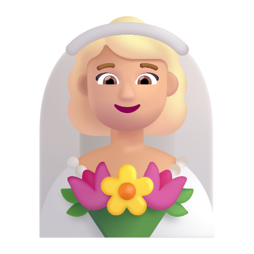 Femme Avec Voile: Peau Moyennement Claire