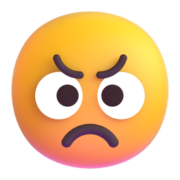 गुस्सैल चेहरा