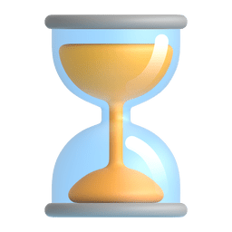 बहती रेत वाली रेतघड़ी
