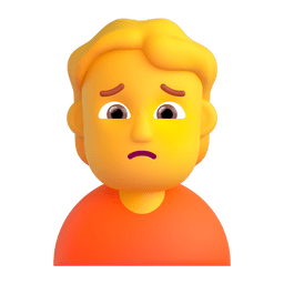 भौंहें चढ़ाए व्यक्ति