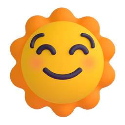 चेहरे वाला सूर्य