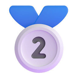 2nd Place Medal 2nd Place Medal