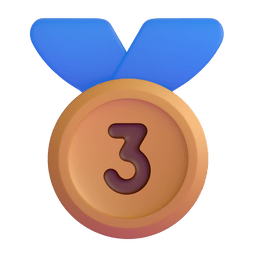 3rd Place Medal 3rd Place Medal