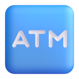 ATM Sign ATM Sign