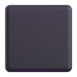 Black Large Square Black Large Square