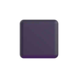 Black Medium-Small Square Black Medium-Small Square